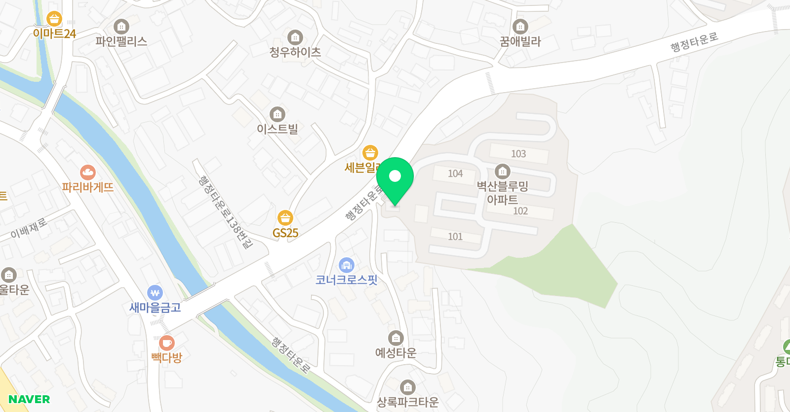 그리그 음악학원 위치