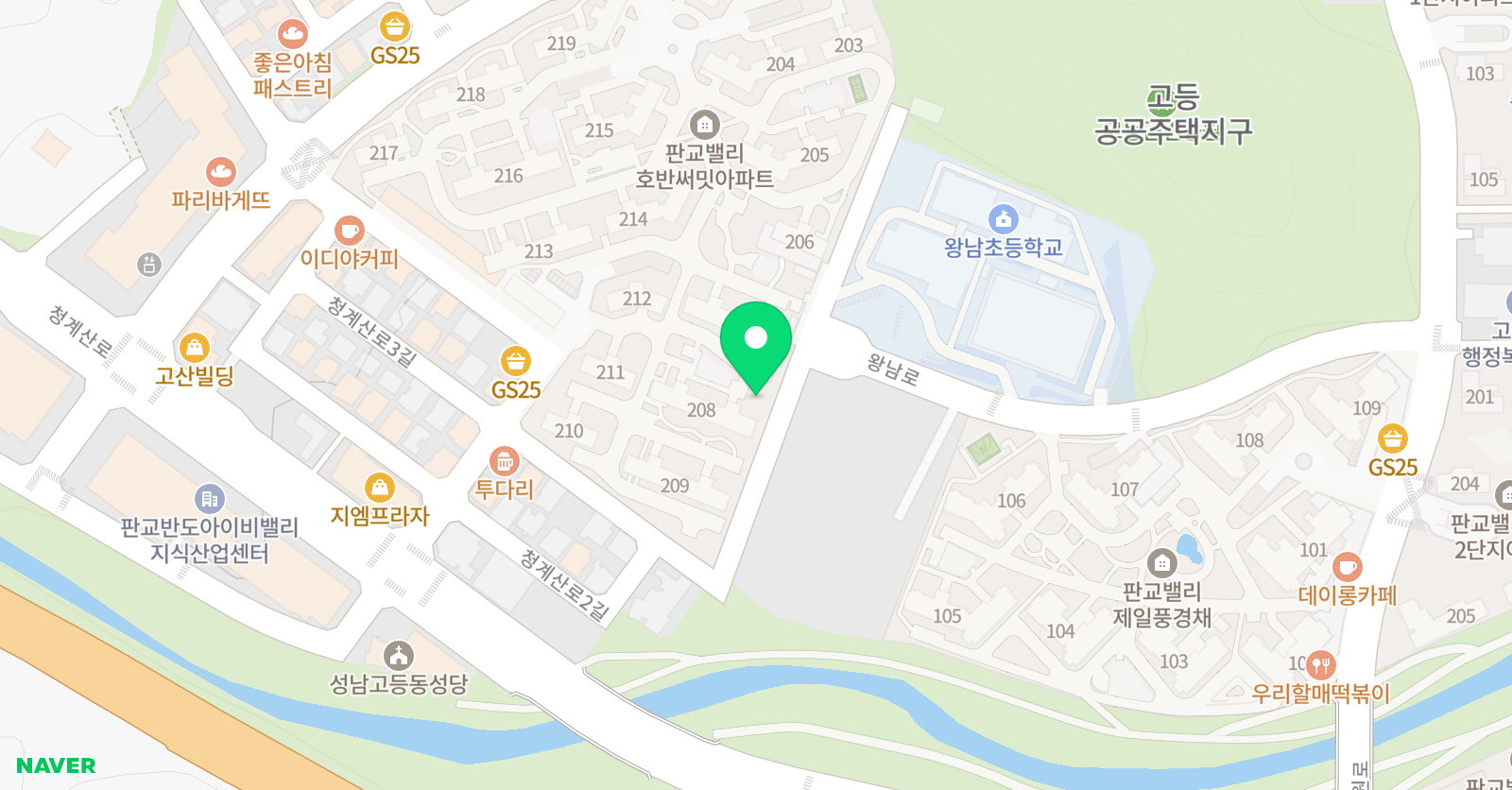메조 피아노교습소 위치
