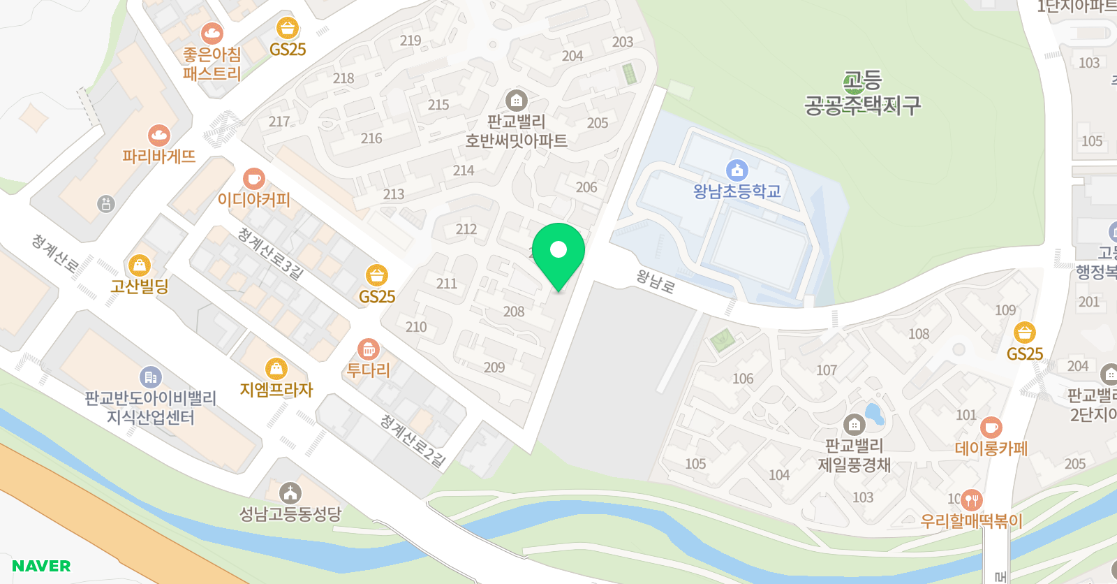 이지 수학 위치