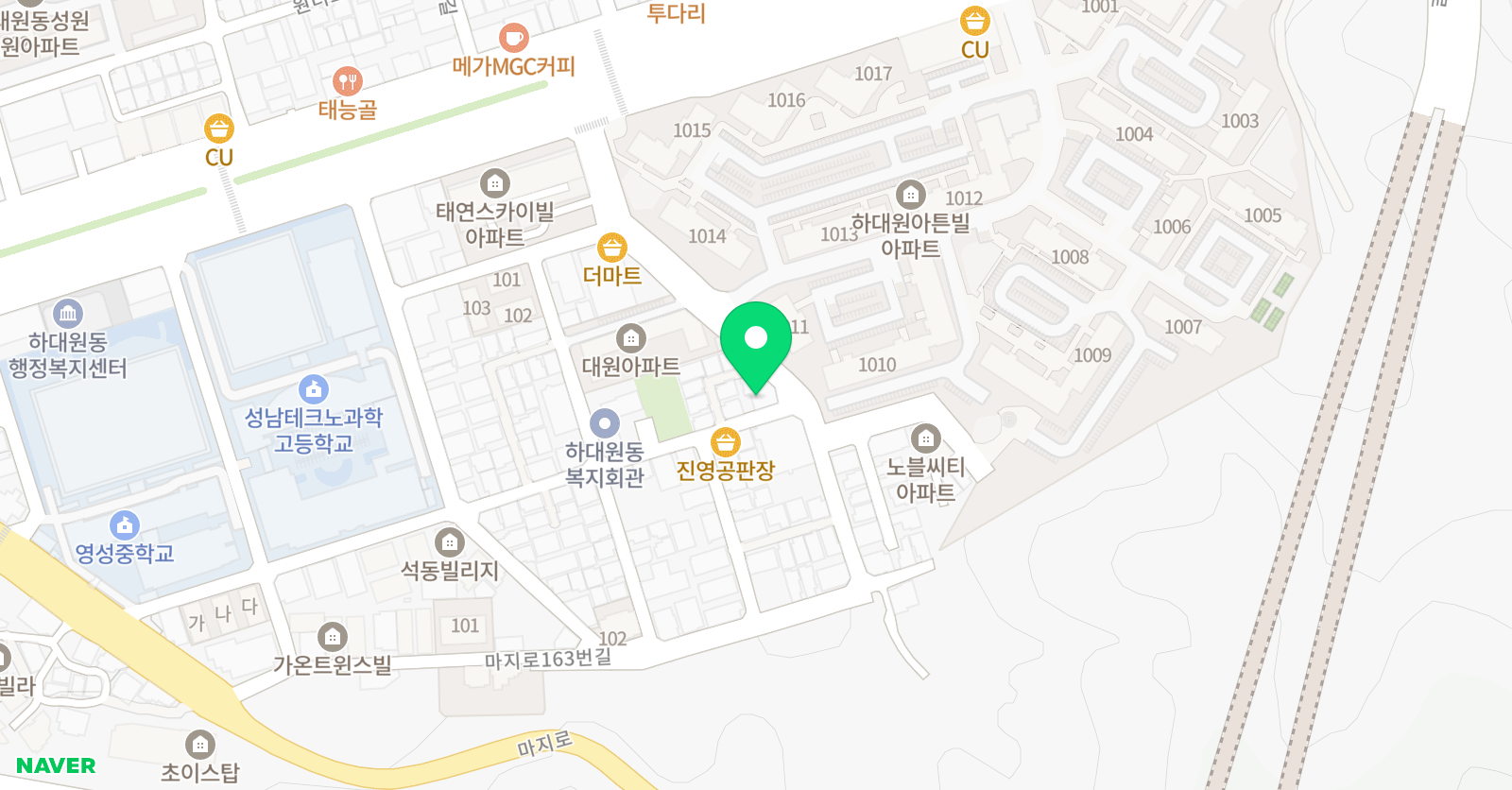 이인수 피아노학원 위치