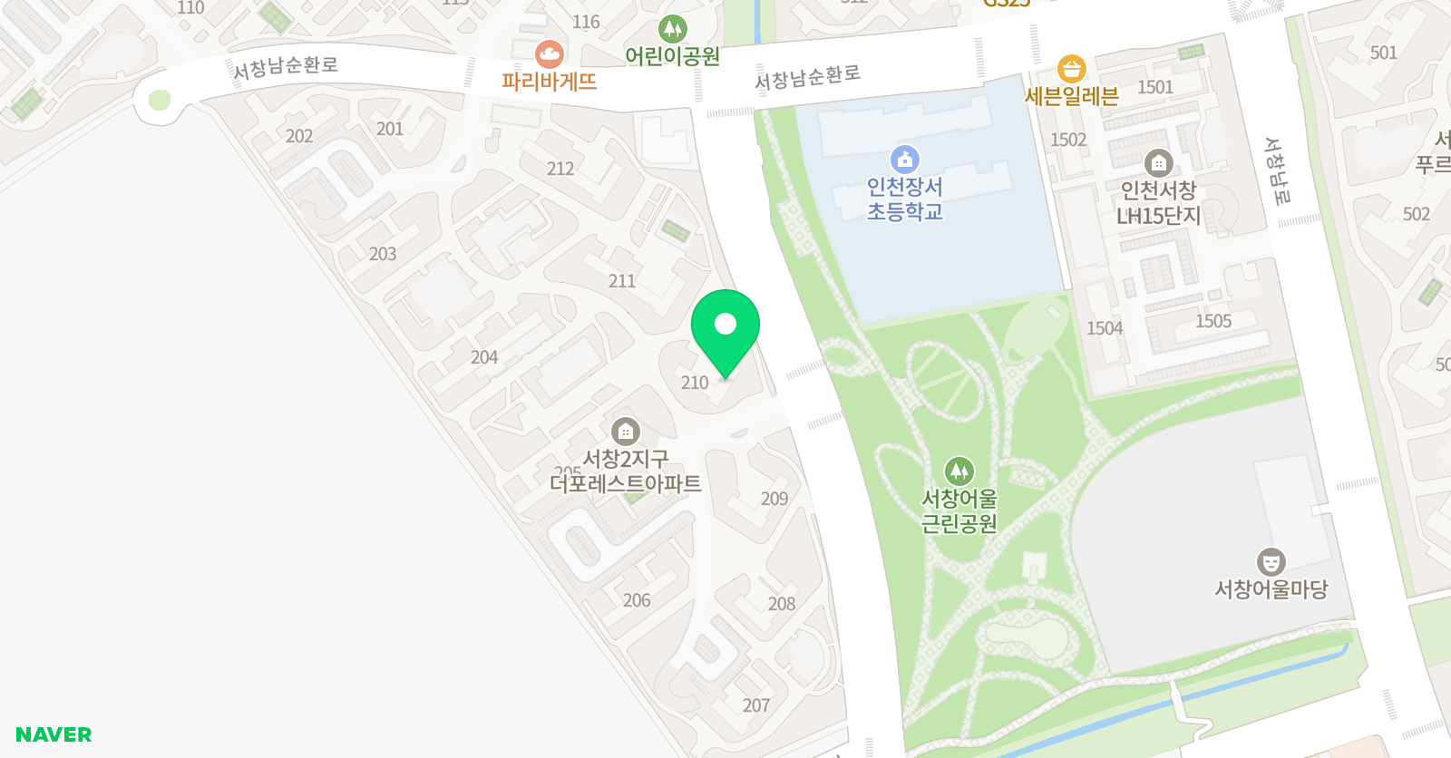 다비수 수학교실 서창 위치