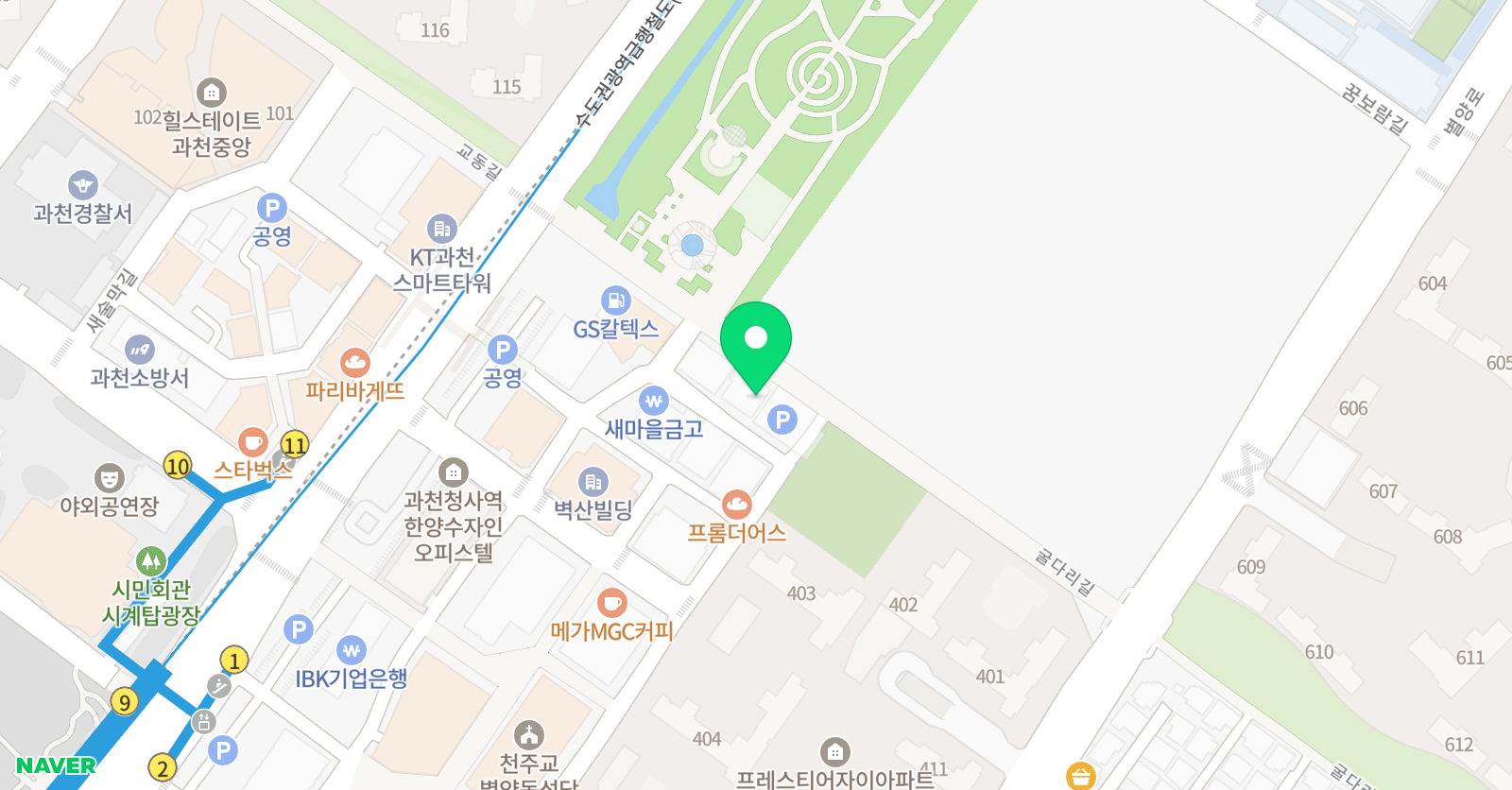 레고에듀케이션 과천 원문별양점 위치