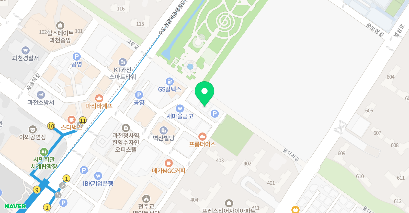 블럭앤가베 코딩교육센터 위치