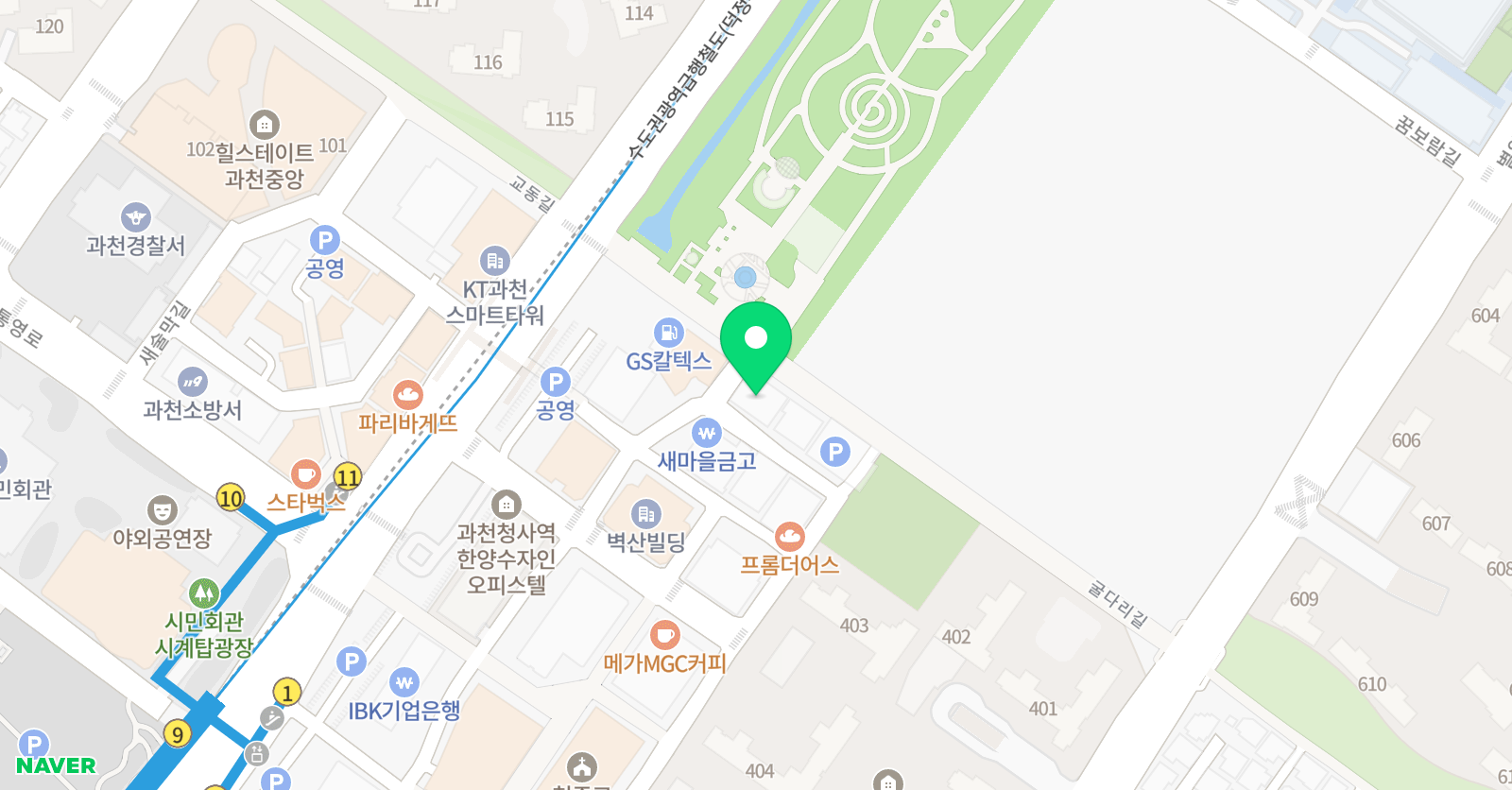 쇼팽 음악학원 위치