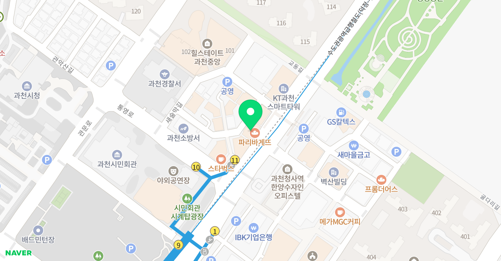 랩스 학원 위치