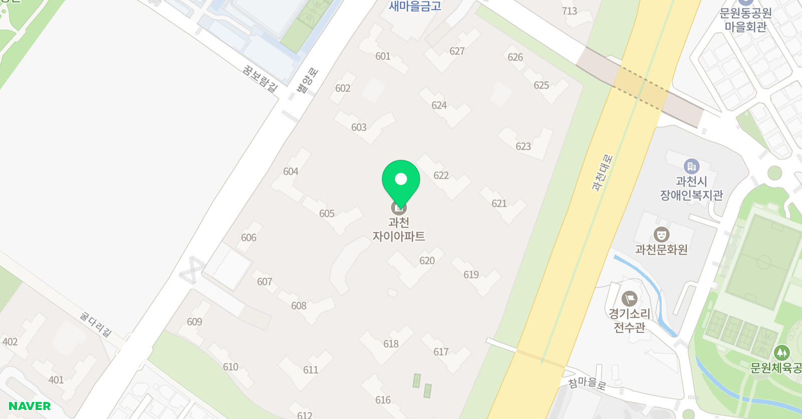 라움 피아노음악교습소 위치