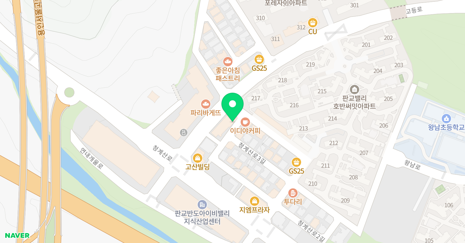 깊은 수학학원 위치