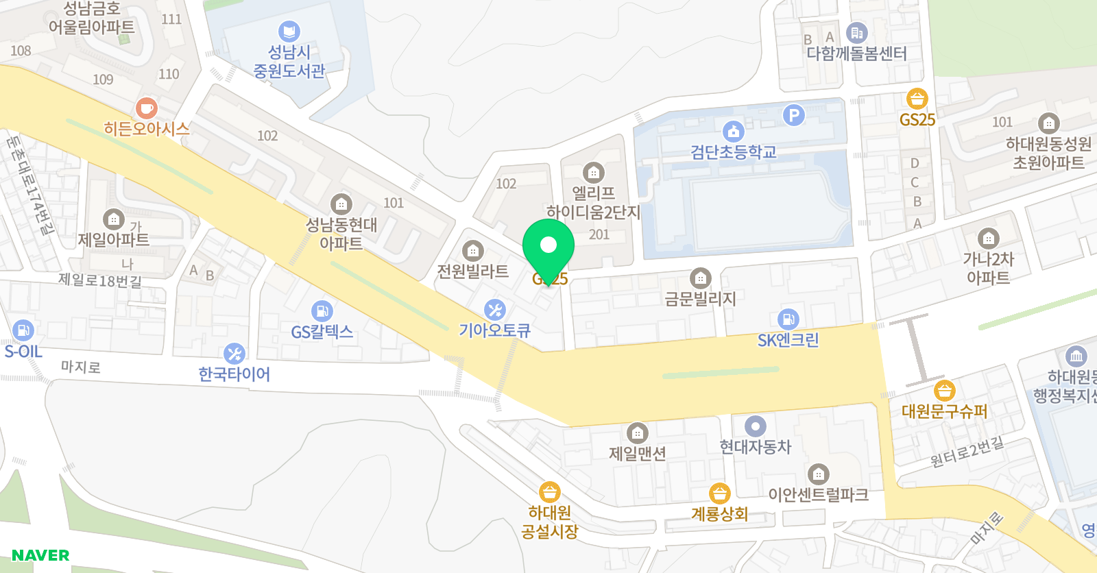 라하 잉글리시 위치
