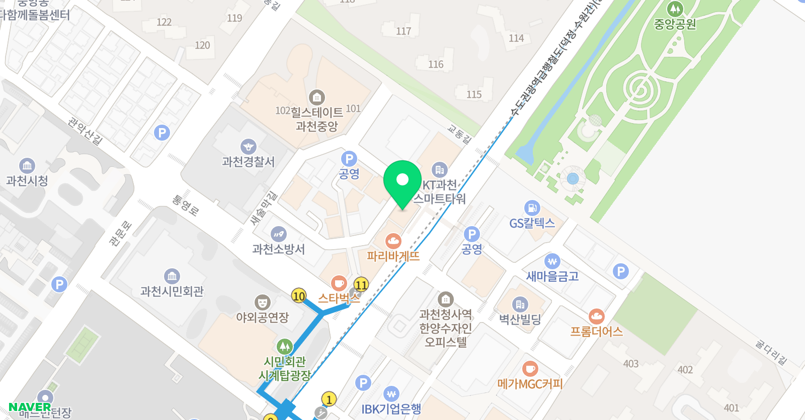 보듬교육 학원 위치