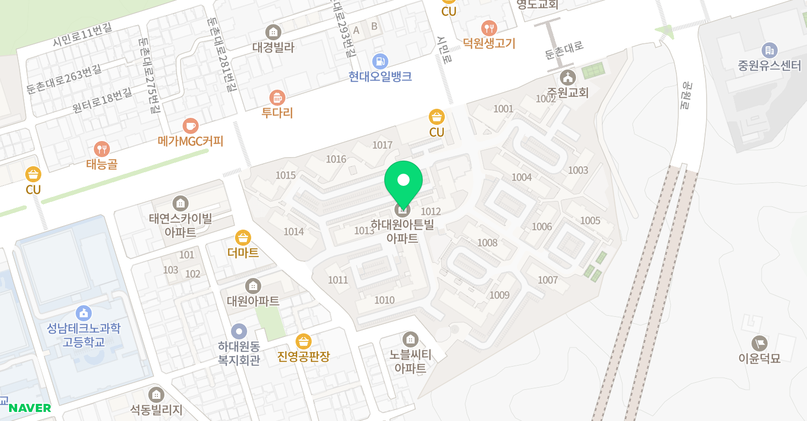 아트트리 미술교습소 위치