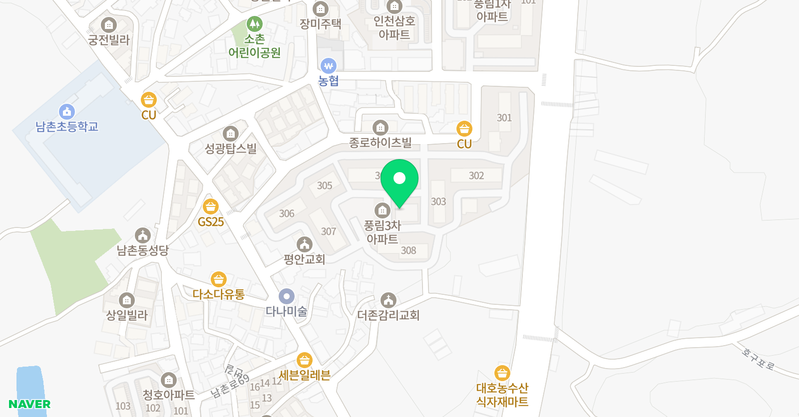 리라 음악학원 위치