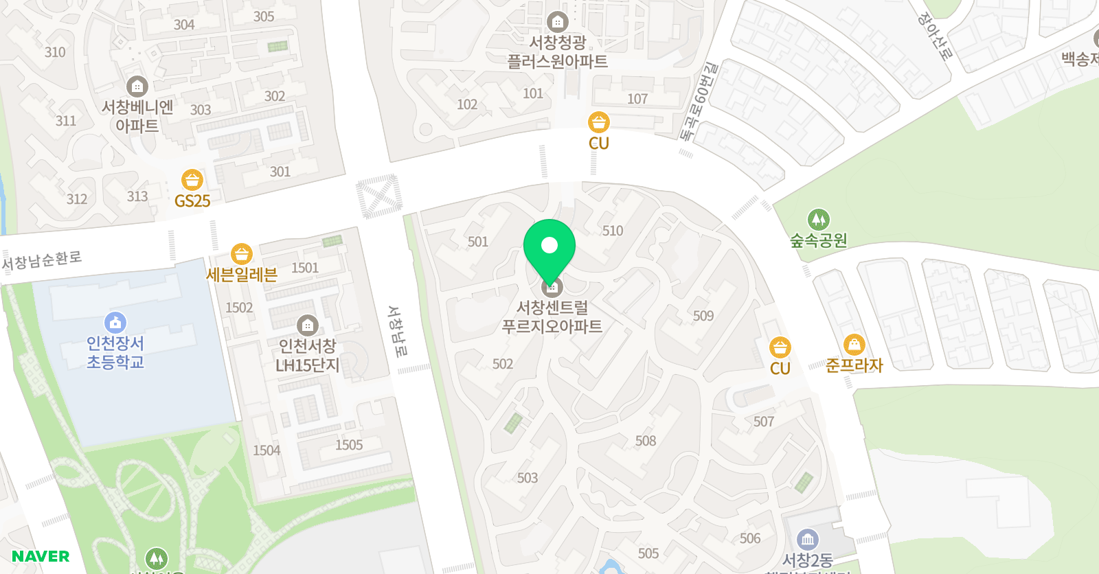 팩토수학교실비상플러스 수학교습소 위치