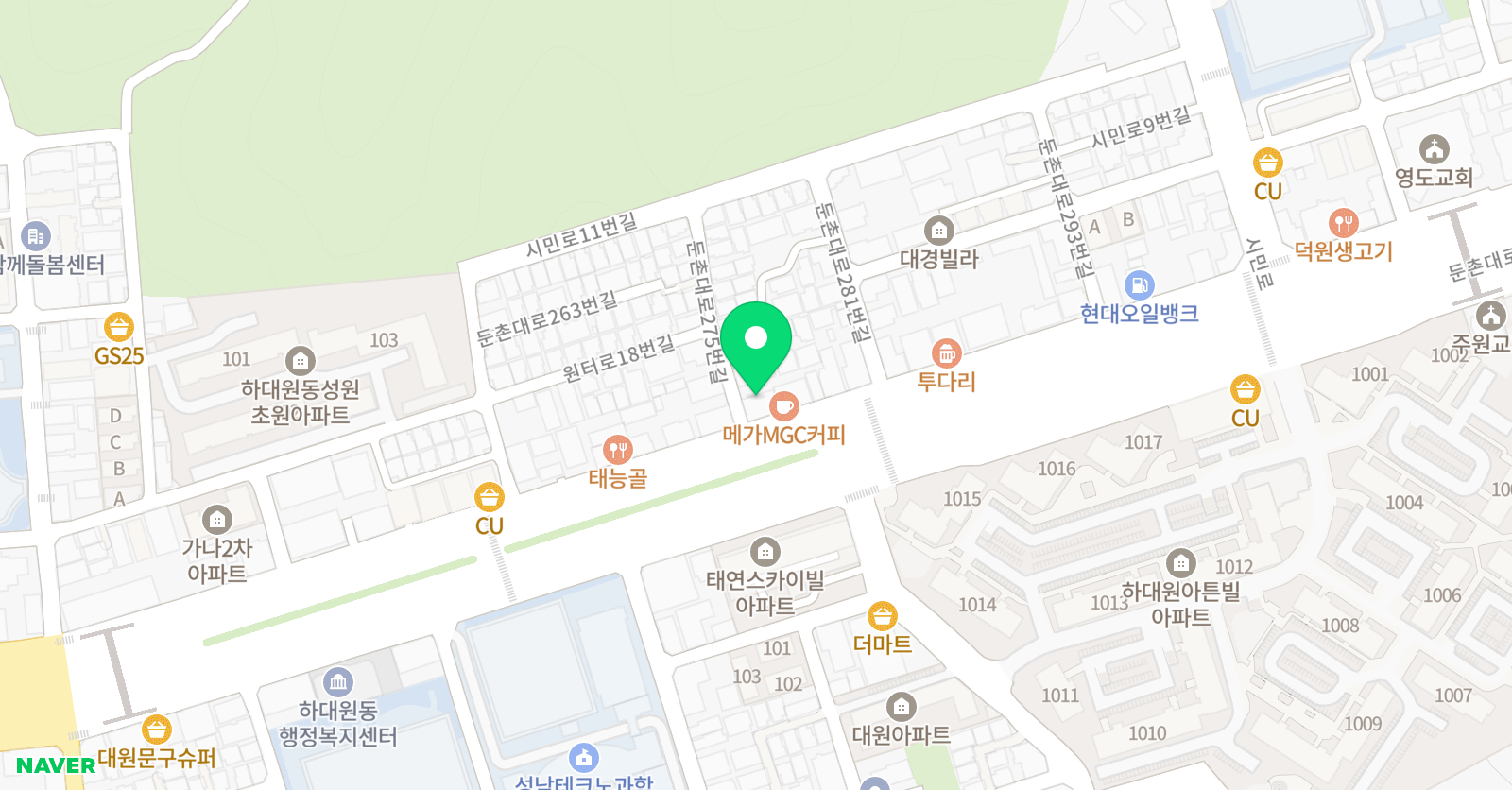 피노키오아카데미 위치
