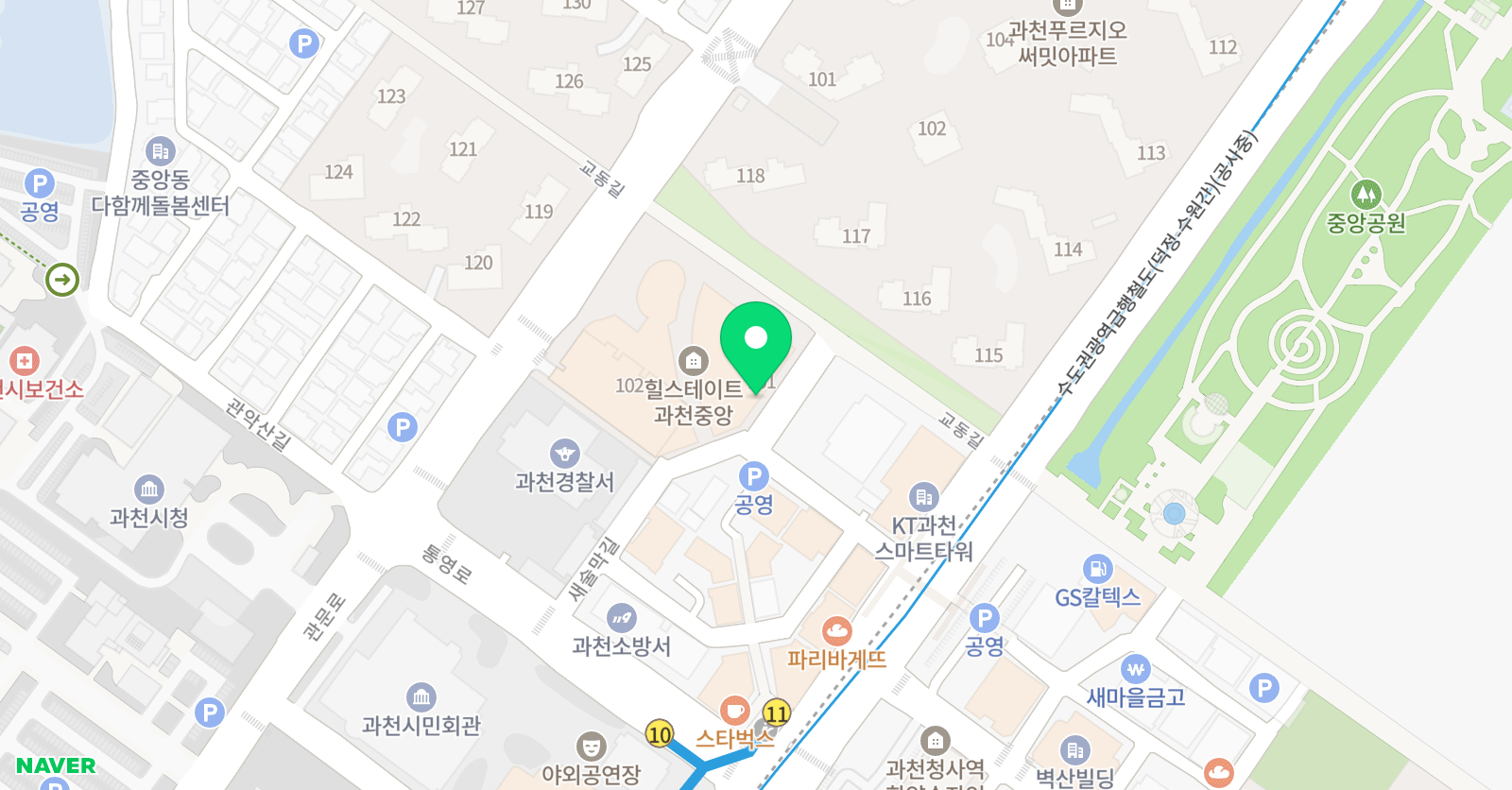 발레프라페 무용학원 과천 위치