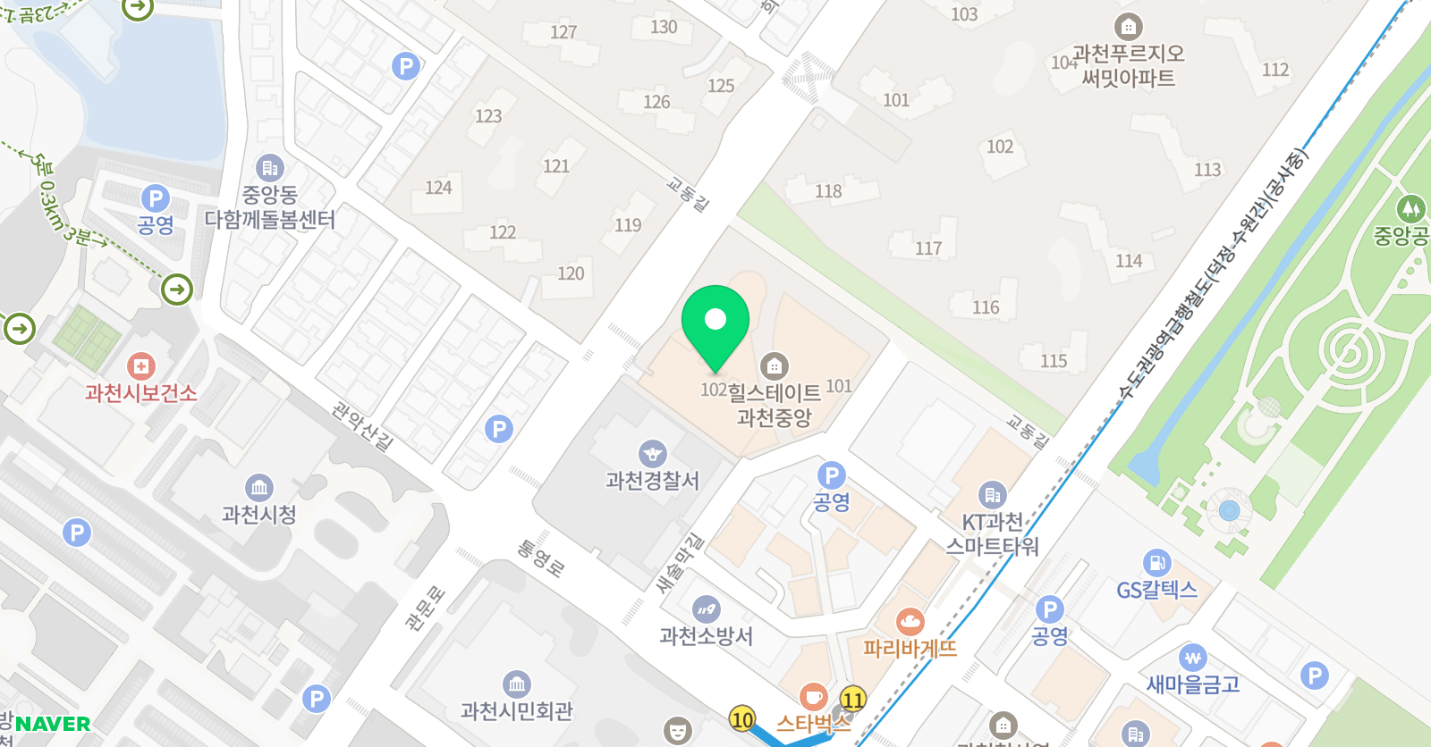 폴인매쓰 학원 위치