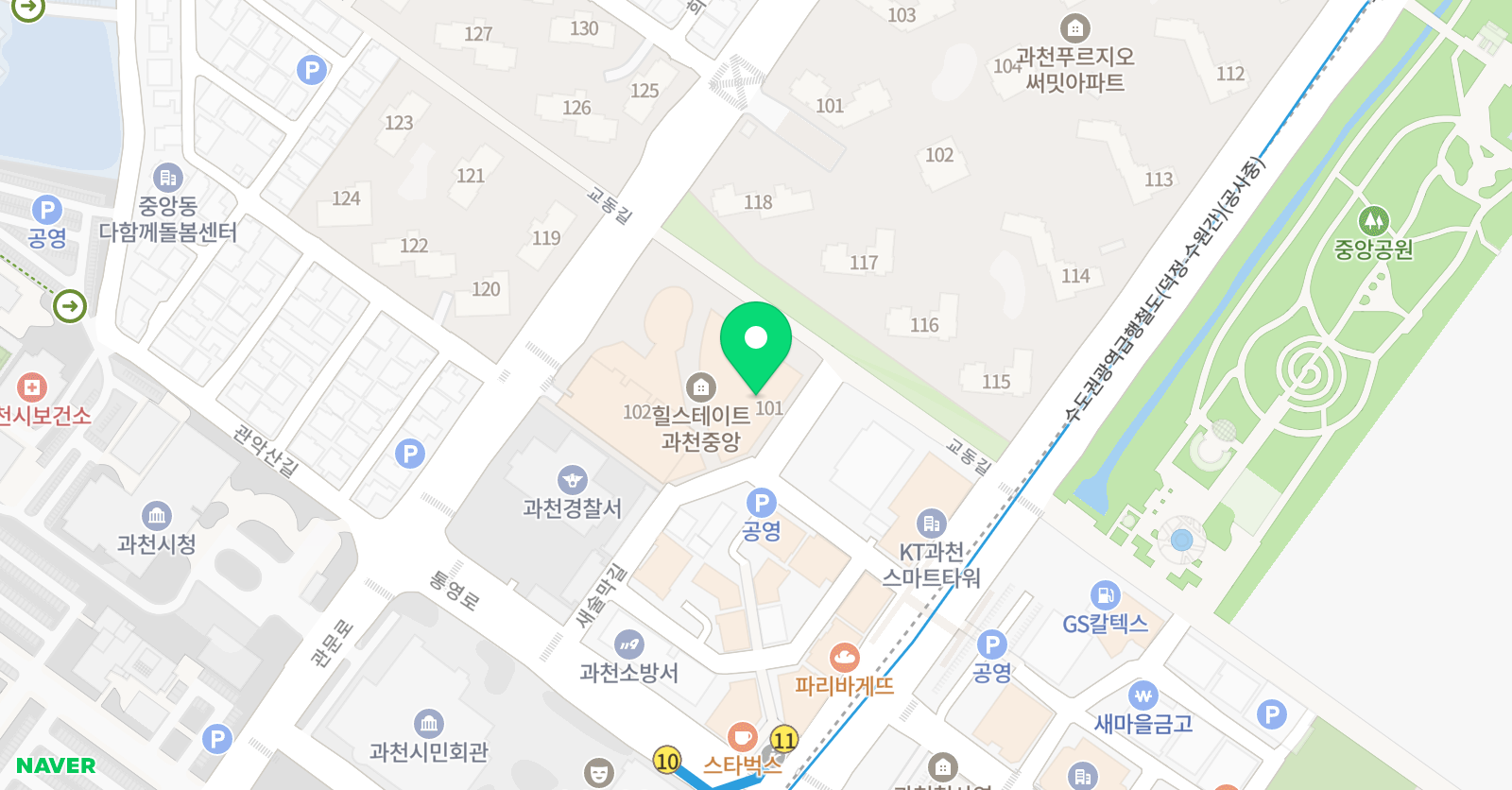 탑 수학교습소 위치
