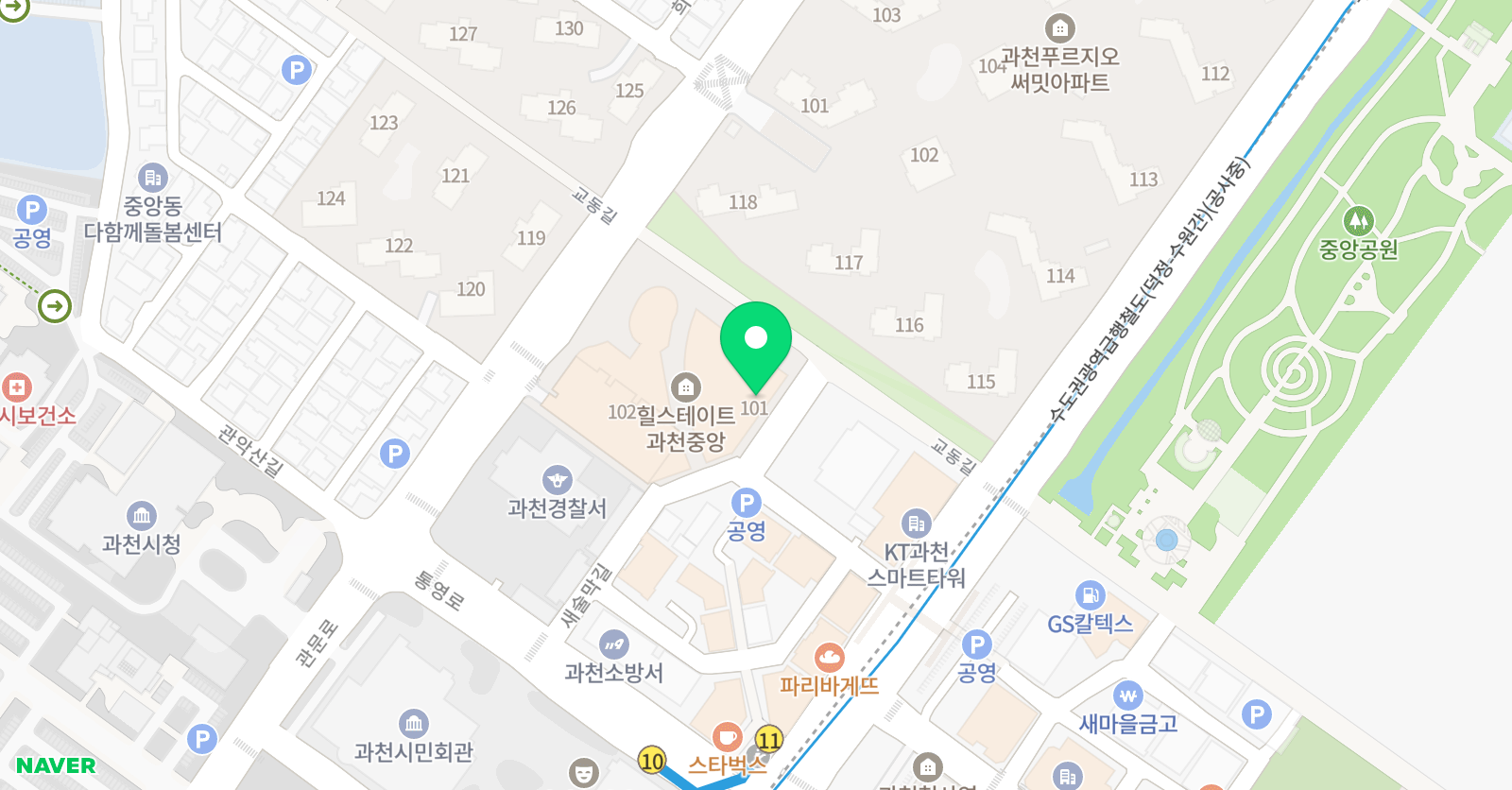 비비드아트랩 미술교습소 위치