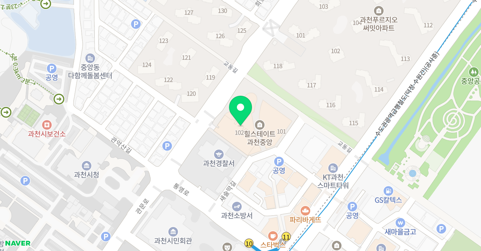 꿈꾸는고래 미술교습소 위치