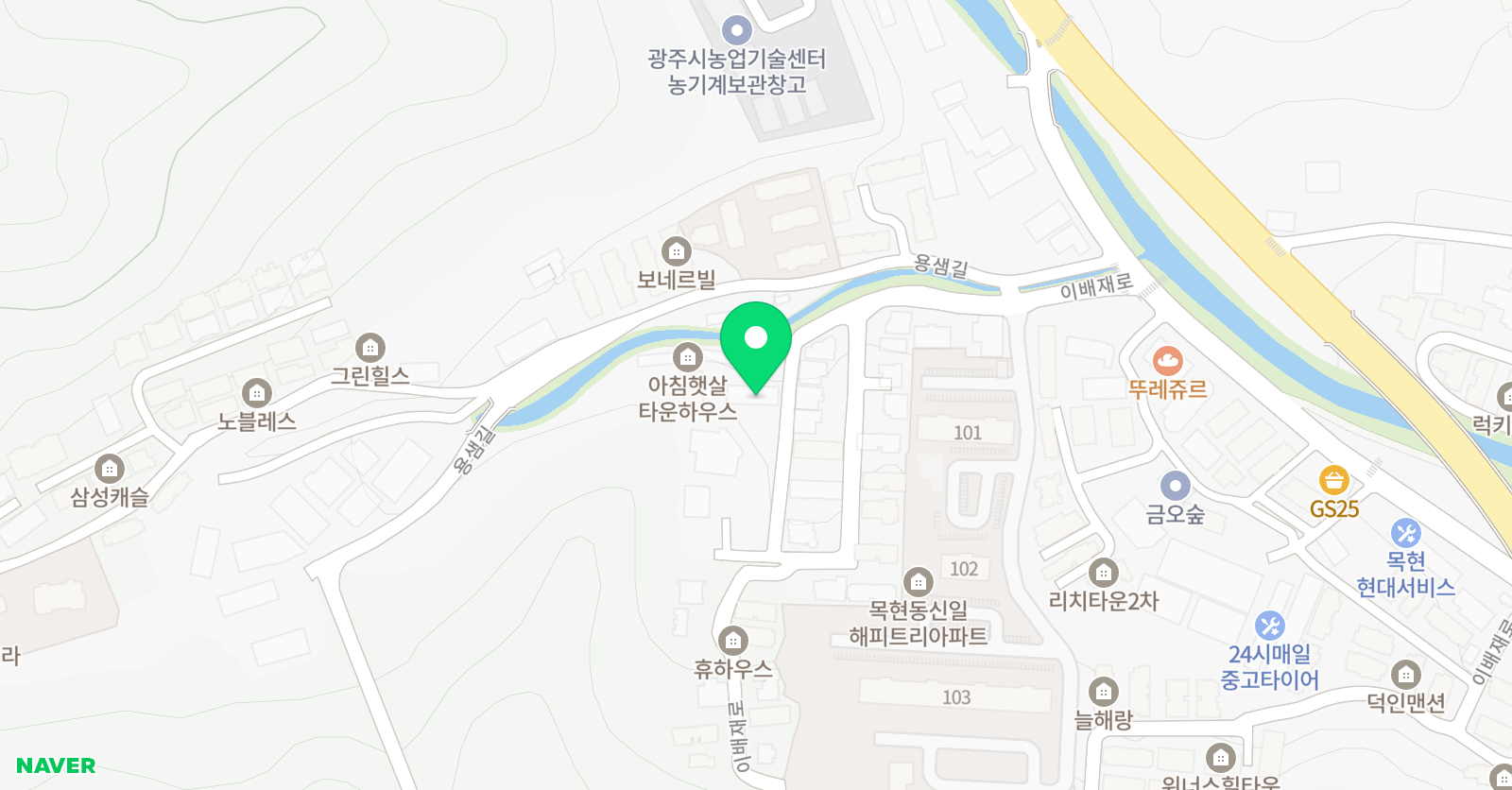아티스타 미술학원 위치