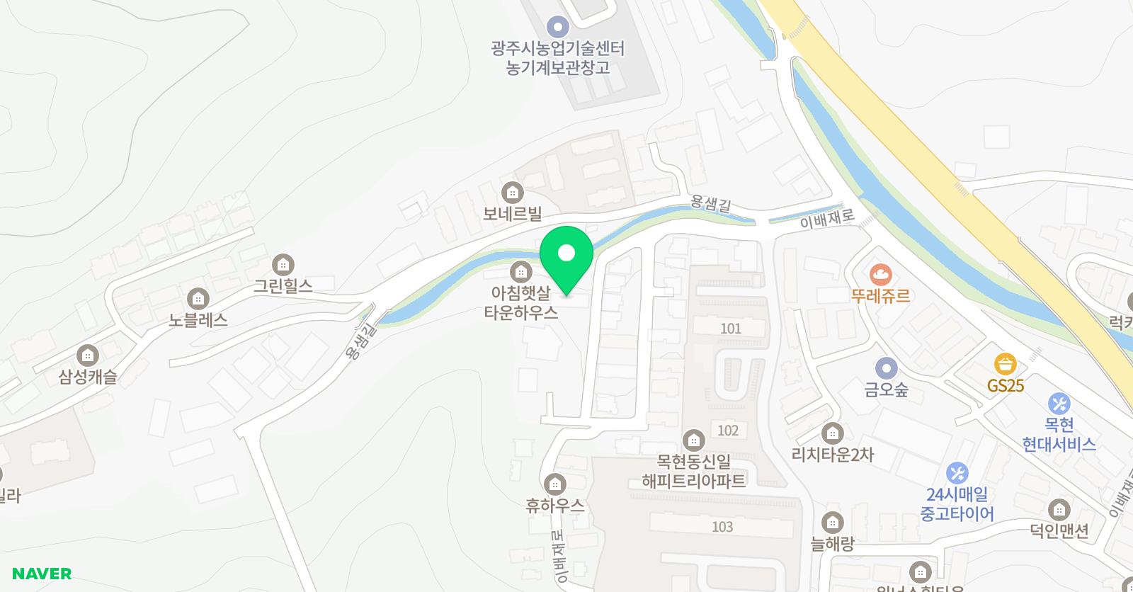 더클래식 피아노교습소 위치