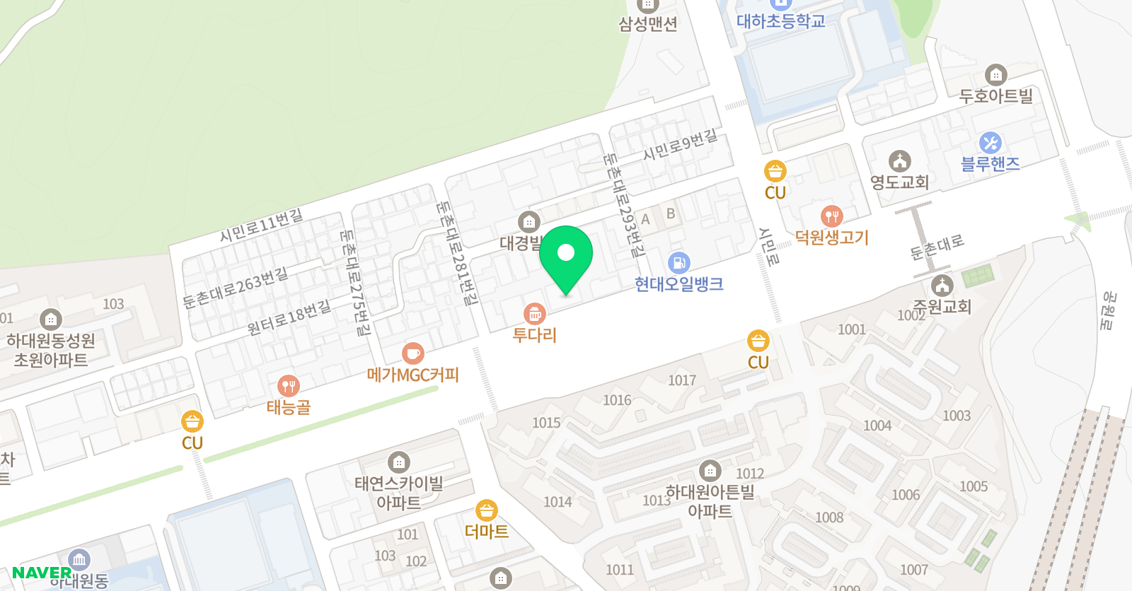 뫼비우스 수학 위치