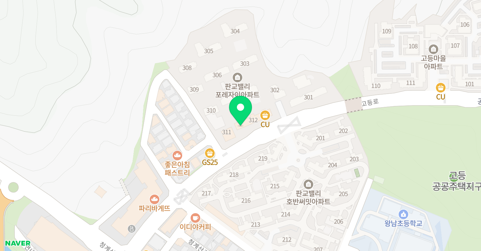 뉴마스터수학 위치