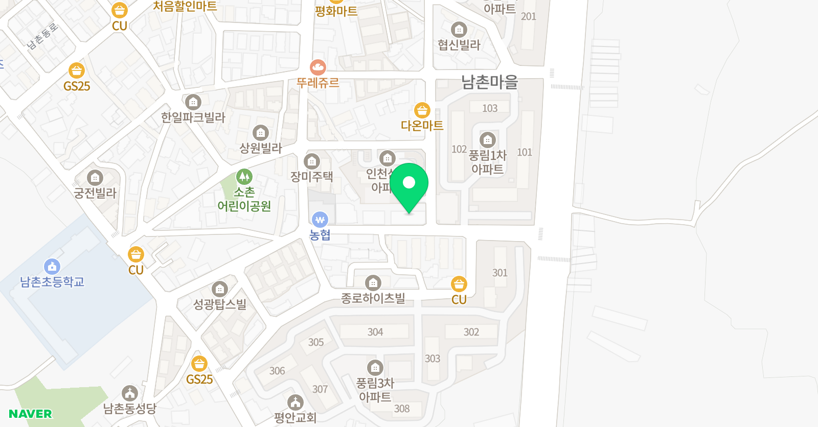 싸카데미FC 축구클럽 위치