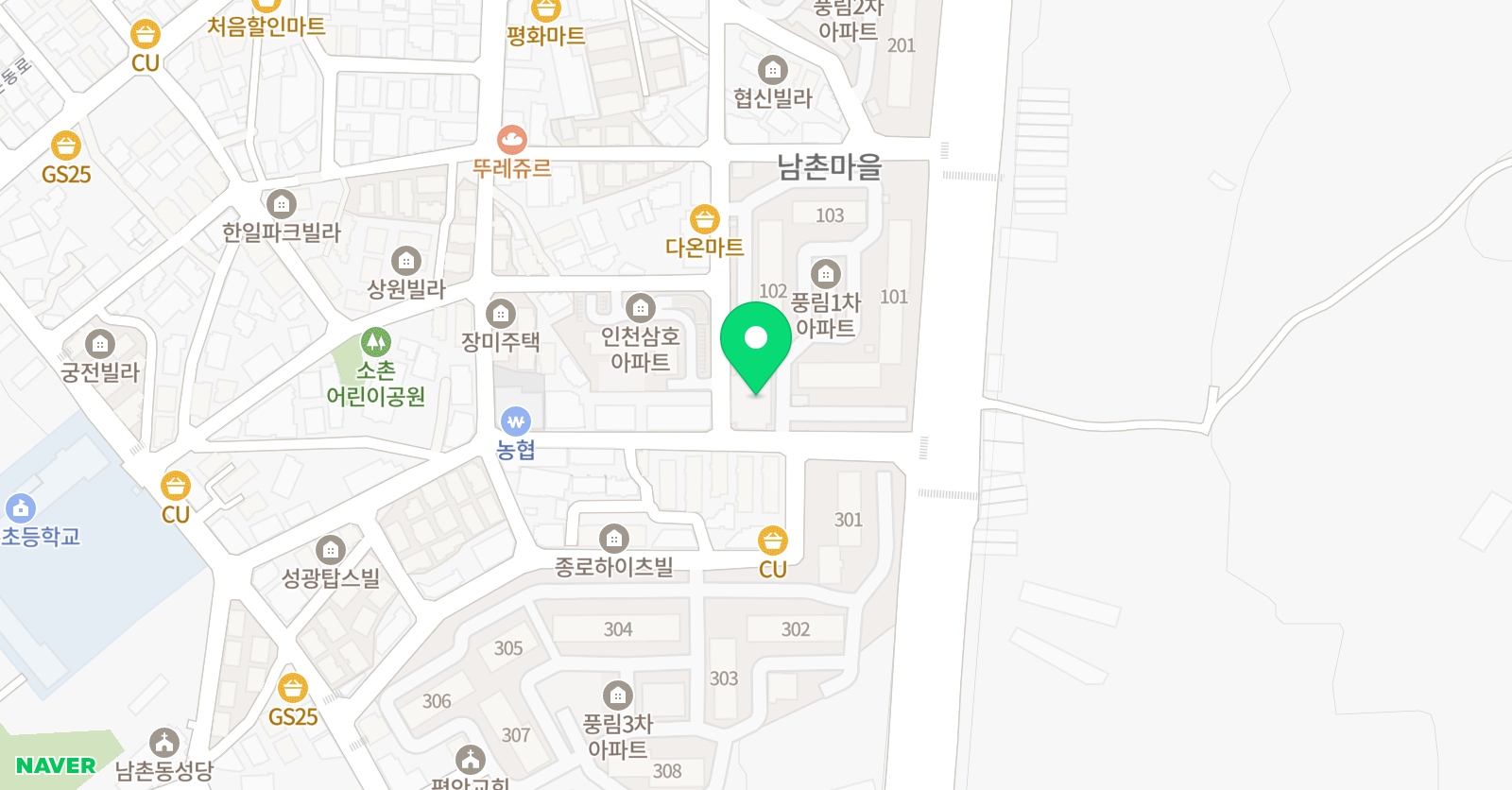 시온 음악학원 위치