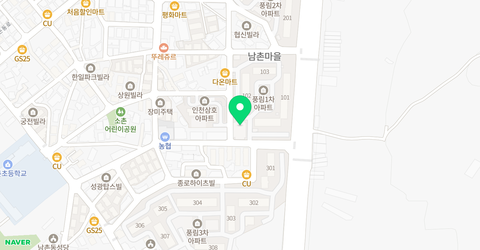 주나 미술학원 위치