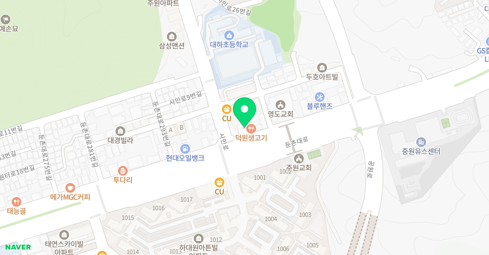 필 미술 하대원 위치