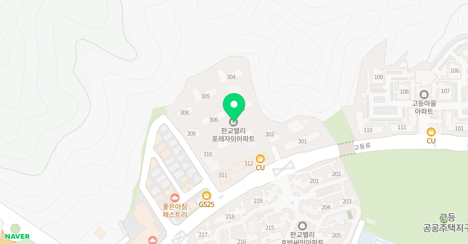해온 음피아노음악학원 위치