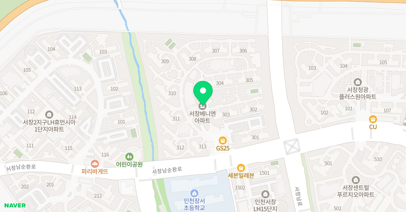 뮤엠영어 뮤엠폴리오 서창장서초NEST 위치