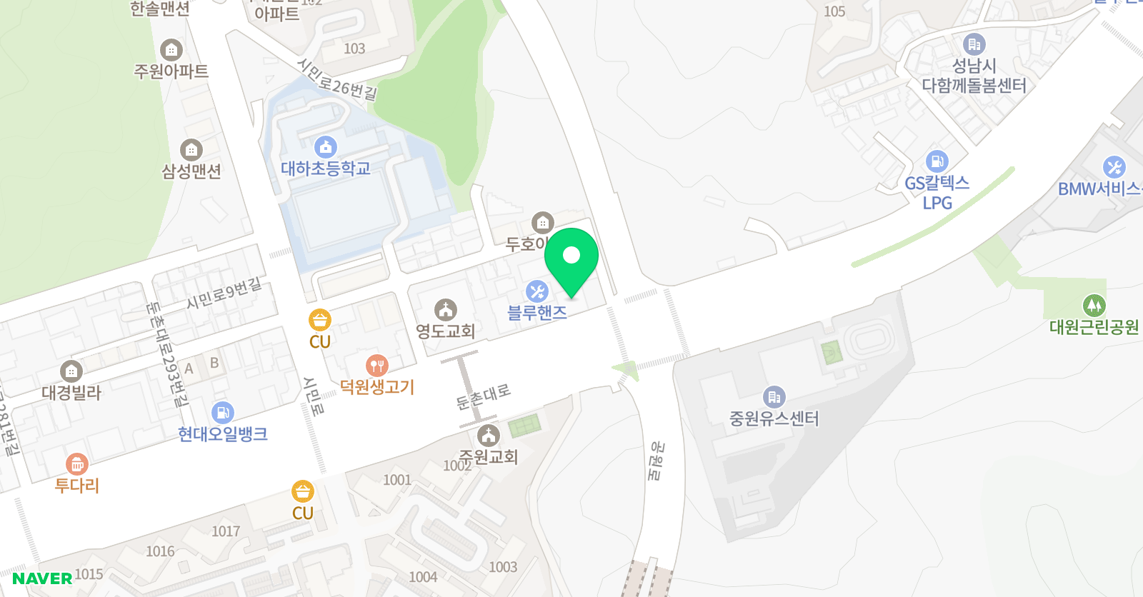 수학의봄 수학교습소 위치