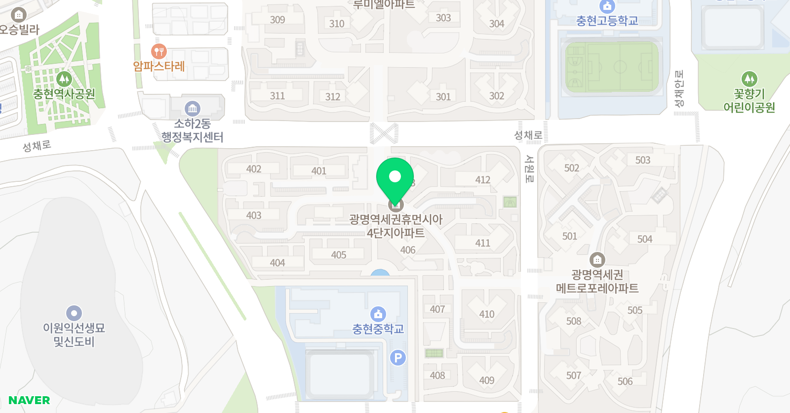하늘소리 음악교습소 위치