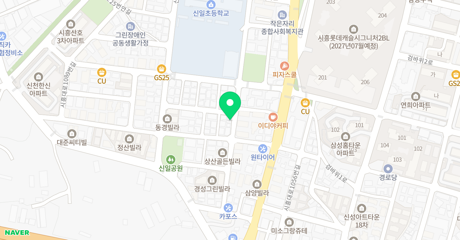 강남 음악학원 위치