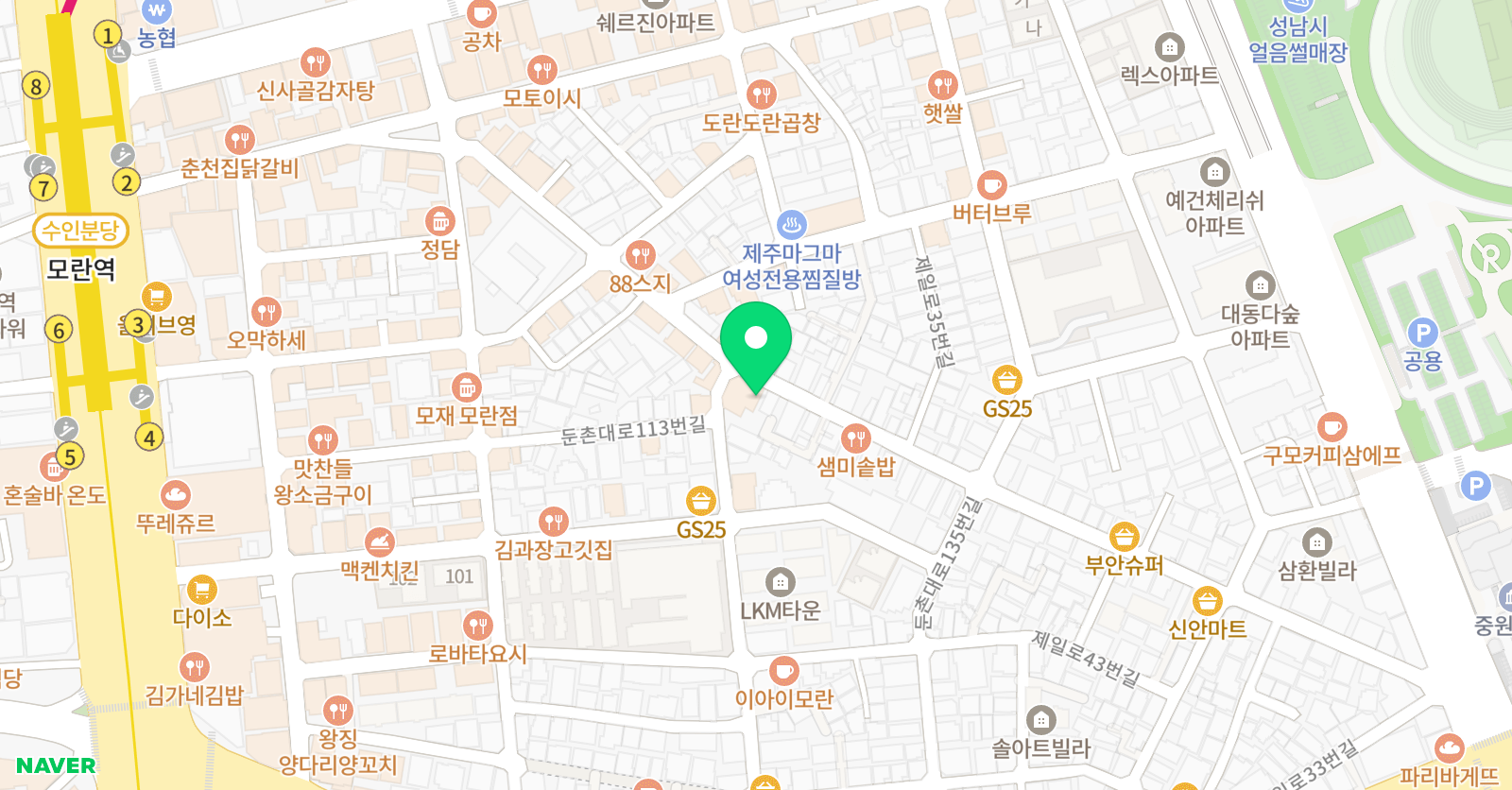 도레미 음악학원 위치