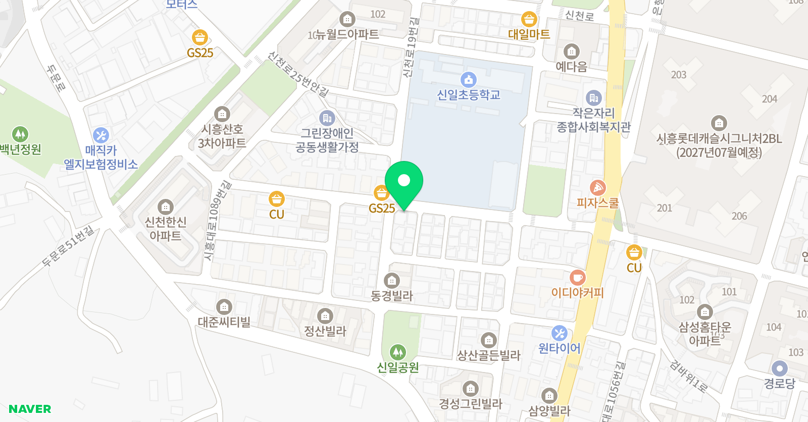 더피아니스트 음악학원 위치