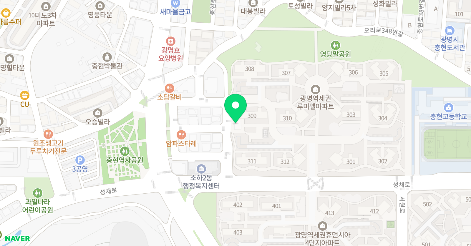 은파 음악교습소 위치