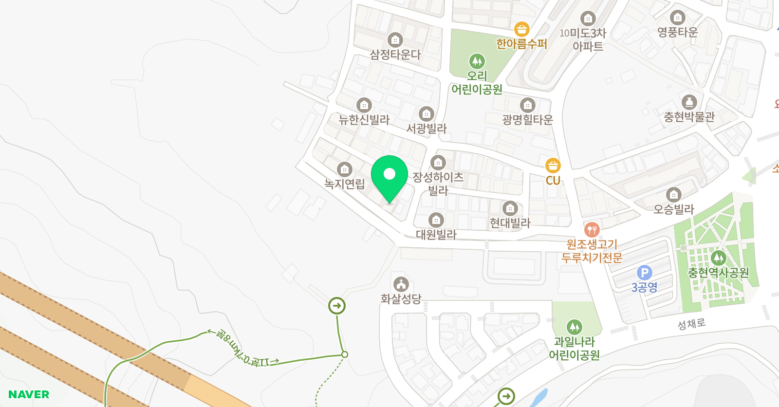 윤선생우리집앞 영어교실 광명소하점 위치