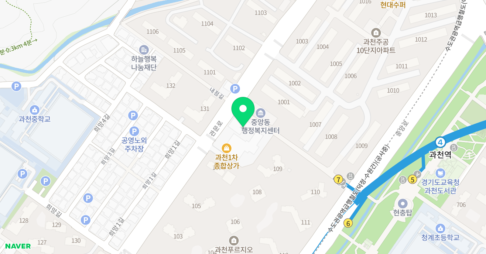 북경 중국어 위치