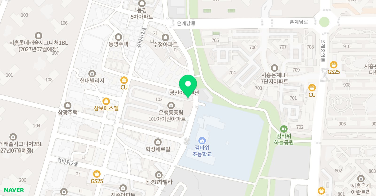 도담 보습학원 위치