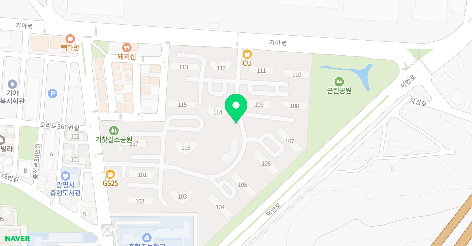 매일 수학교습소 위치