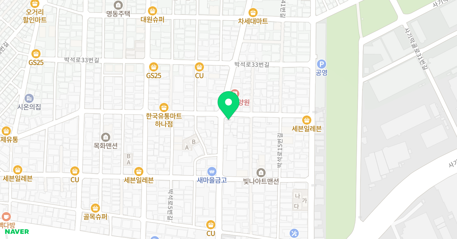 인성 태비 태권도 위치