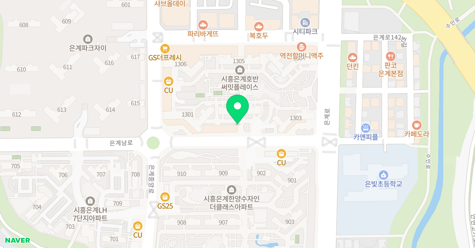 천하 태권도 레인보우 줄넘기 위치