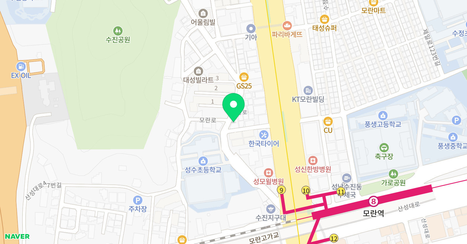 딩동 미술 위치