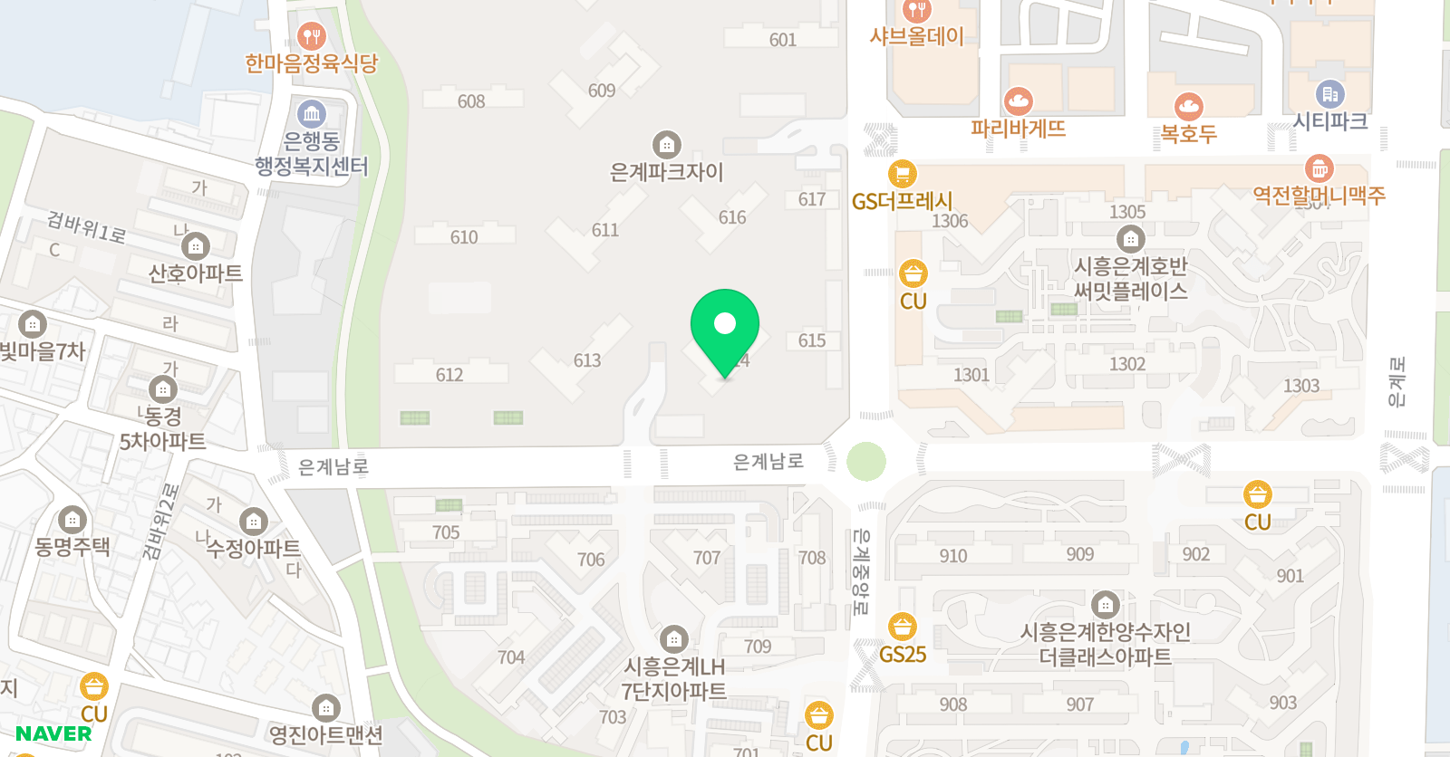제니올리 영어공부방 위치