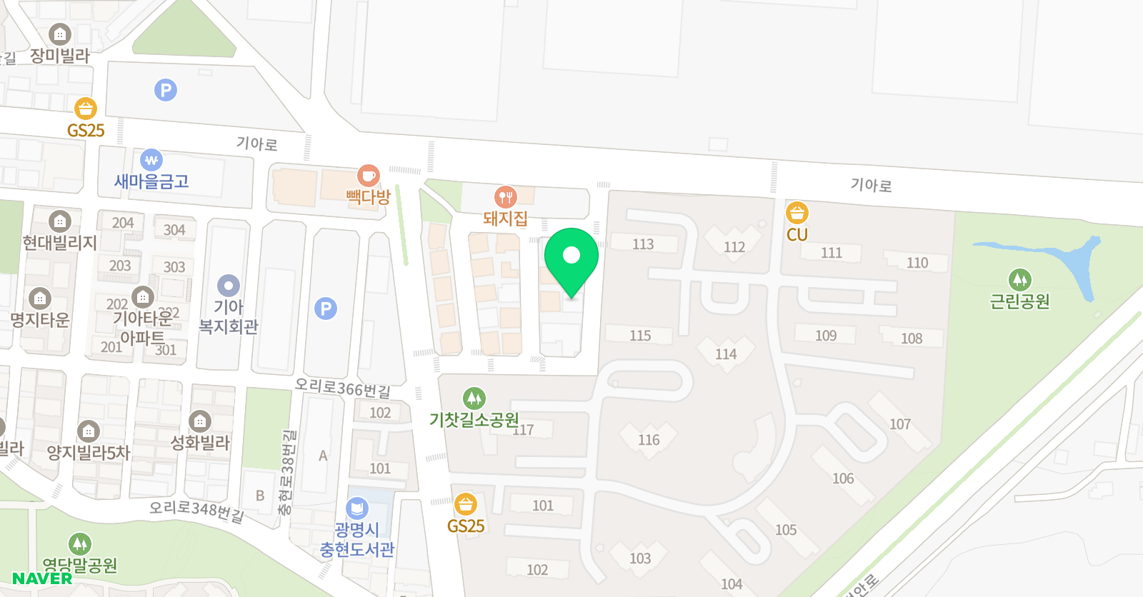충현 음악교습소 위치