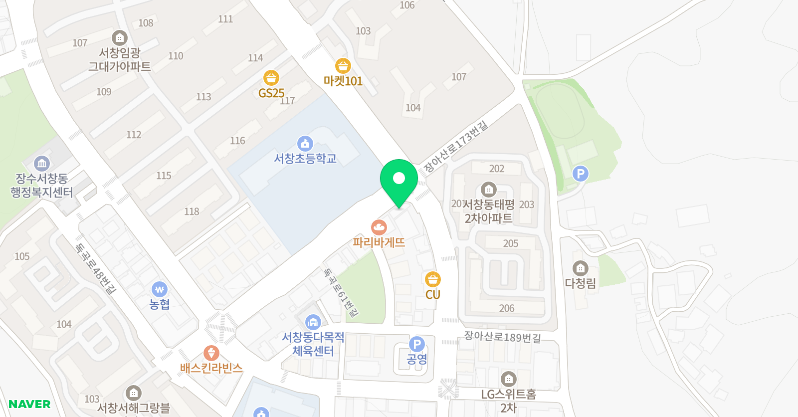 멜로디 음악학원 위치
