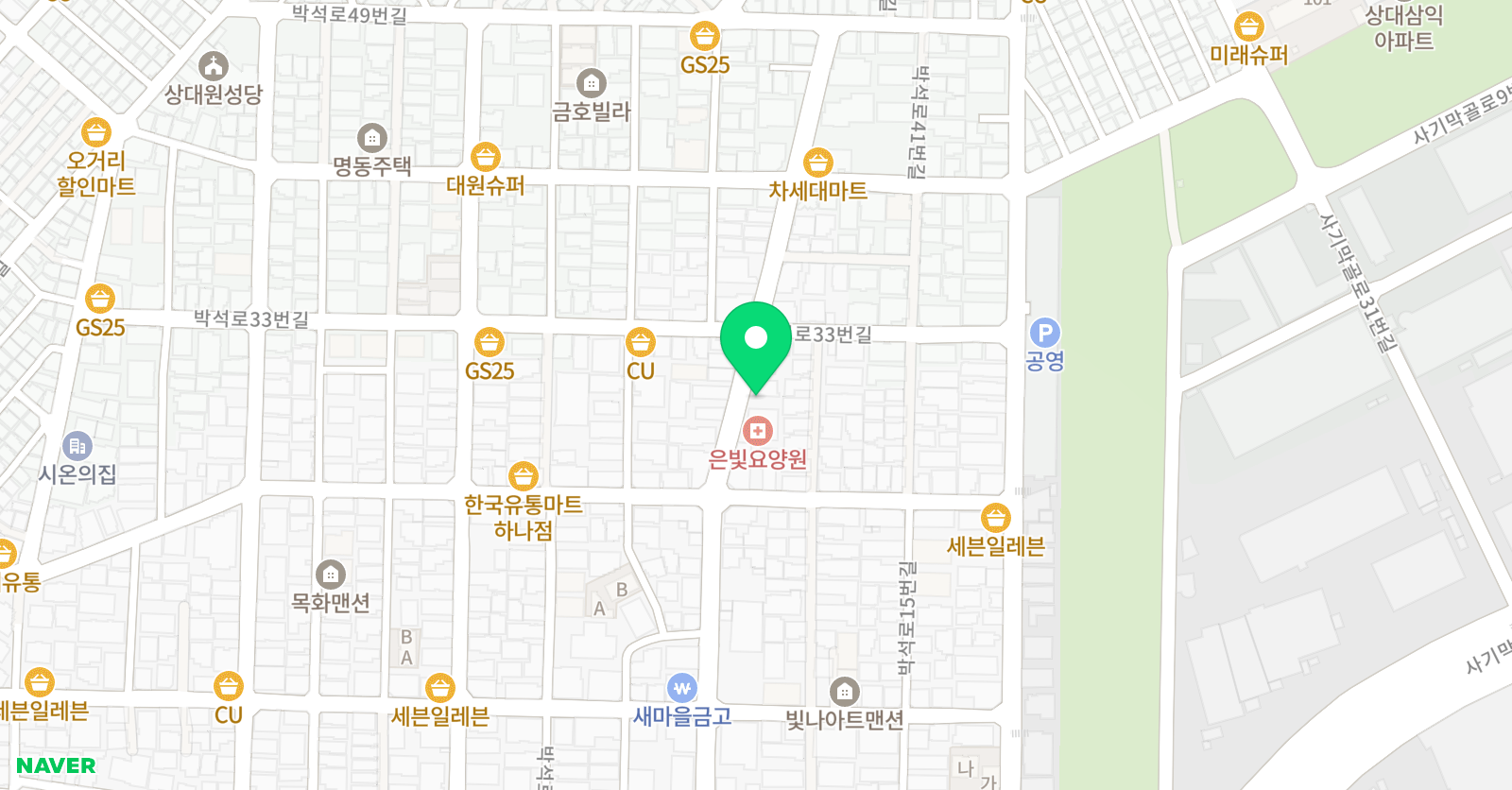 소리엘 피아노 음악교습소 위치