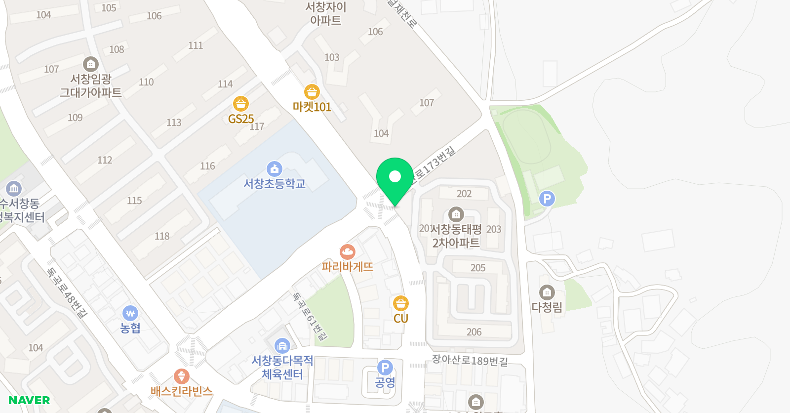 서창토킹스타 영어교습소 위치